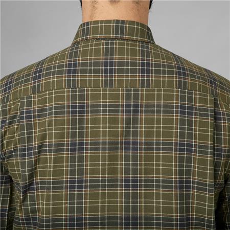 CHEMISE MANCHES LONGUES HOMME SEELAND HIGHSEAT - BURNT OLIVE