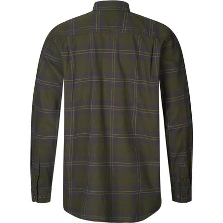 CHEMISE MANCHES LONGUES HOMME SEELAND HIGHSEAT - DARK OLIVE