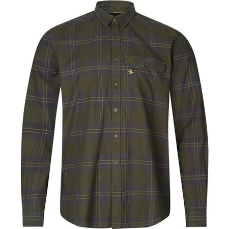 Chemise Manches Longues Homme Seeland Highseat - Dark Olive
