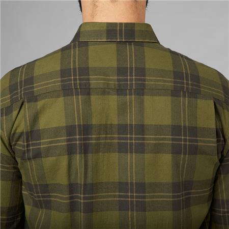 CHEMISE MANCHES LONGUES HOMME SEELAND HIGHSEAT - OLIVE