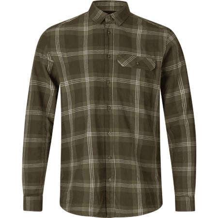 Chemise Manches Longues Homme Seeland Highseat Shirt - Vert