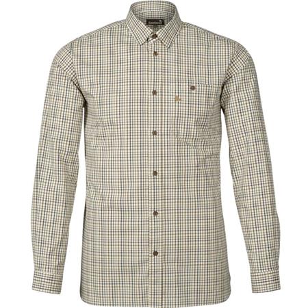 Chemise Manches Longues Homme Seeland Keeper Limited Edition - Kaki