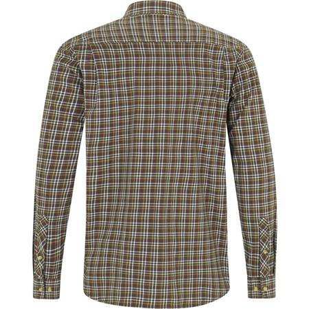 CHEMISE MANCHES LONGUES HOMME SEELAND SHOOTING - ROSIN CHECK