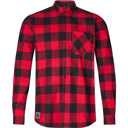 Chemise Manches Longues Homme Seeland Toronto - Rouge