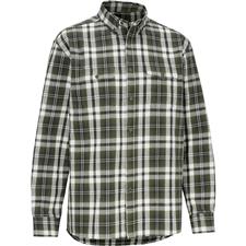 Chemise Vintage Alan Stuart - Homme L - Manches Courtes - Bloc De Couleur