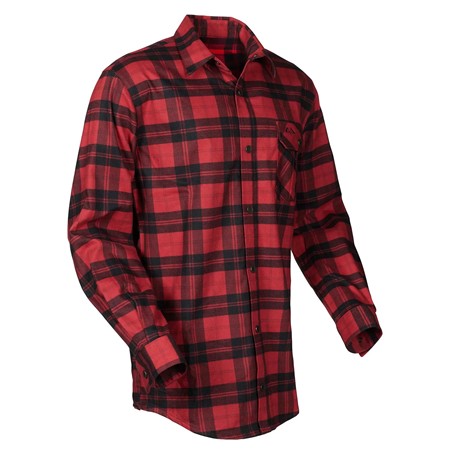 CHEMISE MANCHES LONGUES HOMME SWEDTEAM CREST MESH SHIRT - ROUGE