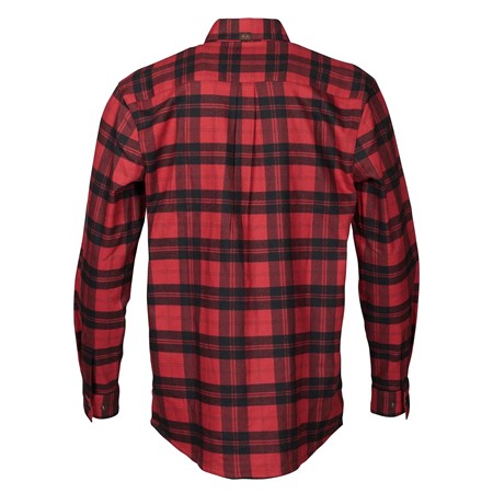CHEMISE MANCHES LONGUES HOMME SWEDTEAM CREST MESH SHIRT - ROUGE