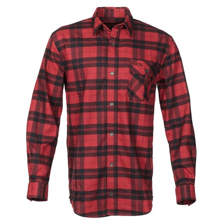 Chemise Manches Longues Homme Swedteam Crest Mesh Shirt - Rouge