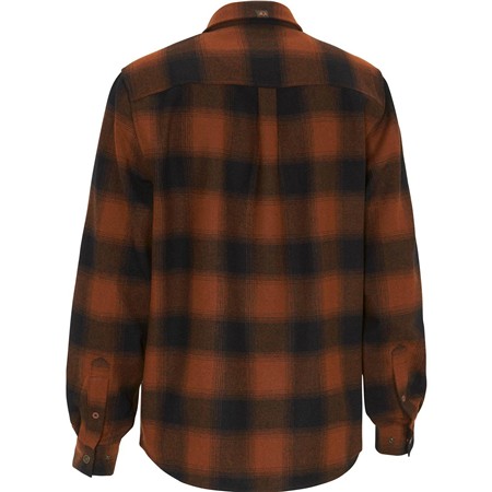 CHEMISE MANCHES LONGUES HOMME SWEDTEAM EN LAINE LYNX