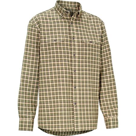 CHEMISE MANCHES LONGUES HOMME SWEDTEAM PATRIC CLASSIC - VERT