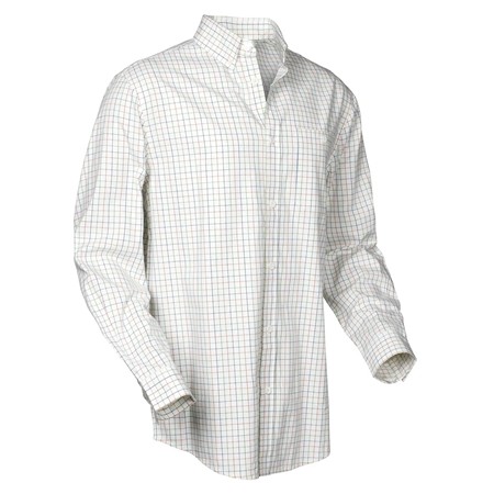 CHEMISE MANCHES LONGUES HOMME SWEDTEAM ULTRA HERITAGE SHIRT - OFF WHITE