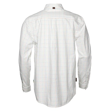 CHEMISE MANCHES LONGUES HOMME SWEDTEAM ULTRA HERITAGE SHIRT - OFF WHITE