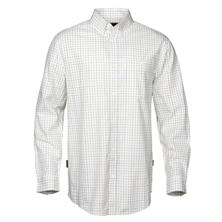 Chemise Manches Longues Homme Swedteam Ultra Heritage Shirt - Off White