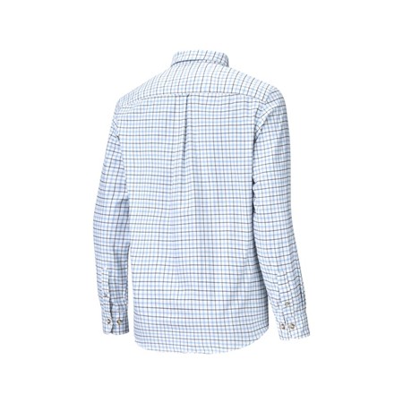 CHEMISE MANCHES LONGUES HOMME VERNEY CARRON LA LIGNE MARIGNY - GLACIER