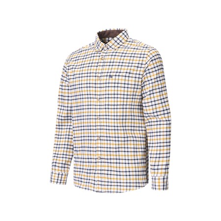 Chemise Manches Longues Homme Verney Carron La Ligne Valpre - Miel