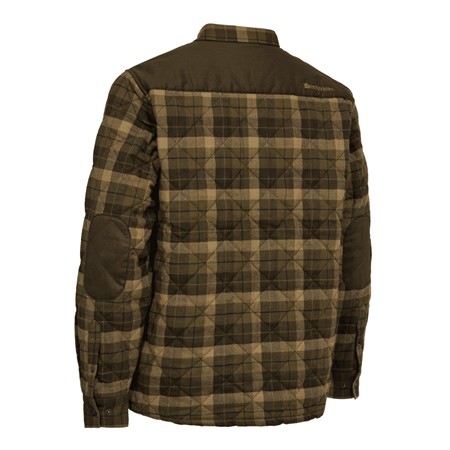 CHEMISE MANCHES LONGUES JUNIOR DEERHUNTER YOUTH ELBERT PADDED - BROWN CHECK
