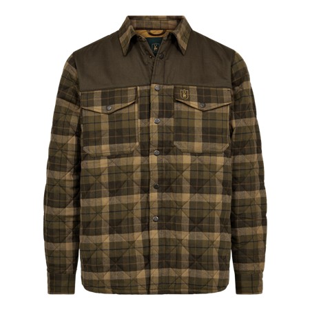 CHEMISE MANCHES LONGUES JUNIOR DEERHUNTER YOUTH ELBERT PADDED SHIRT - BROWN CHECK