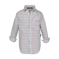 Chemise Habillée Club Room 100% Coton - Vert/rouge à Carreaux - Taille 15 32/33 - Neuf Sans étiquette
