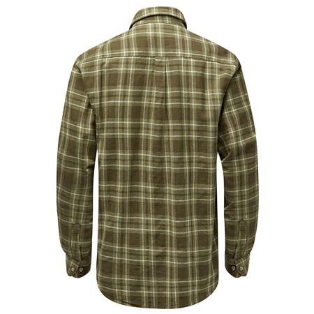 CHEMISES MANCHES LONGUES HOMME PINEWOOD HÄRJEDALEN - OLIVE GREEN