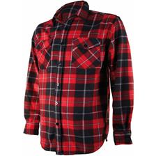 Grande Chemise Doublée Polaire Mossy Oak - Camo Chêne Mousse - Henley Vintage - Taille L
