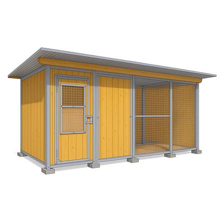 Chenil Difac Super Eleveur 4 X 2