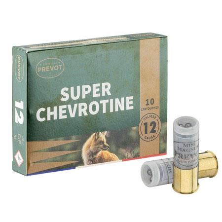 Chevrotine Prevot Mini-Mag Grasse - 16G - Calibre 12/70