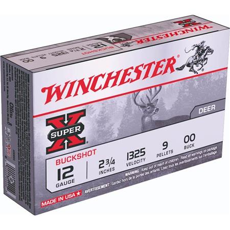 Chevrotine Winchester Super-X - Calibre 12