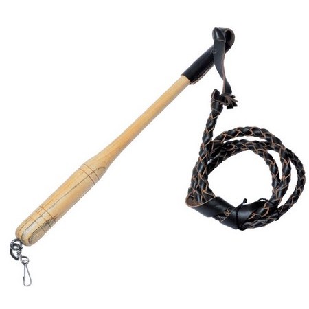 Chicote Montaria Entrançado Januel