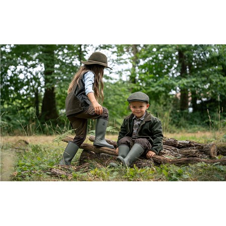 CHILDREN'S BOOTS ROUCHETTE ACTEON - KHAKI