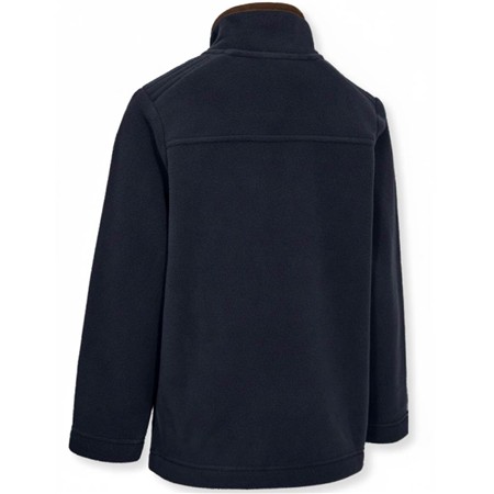 CHILDREN'S FLEECE DEERHUNTER YOUTH CUMBRIA FLEECE - DARK BLUE