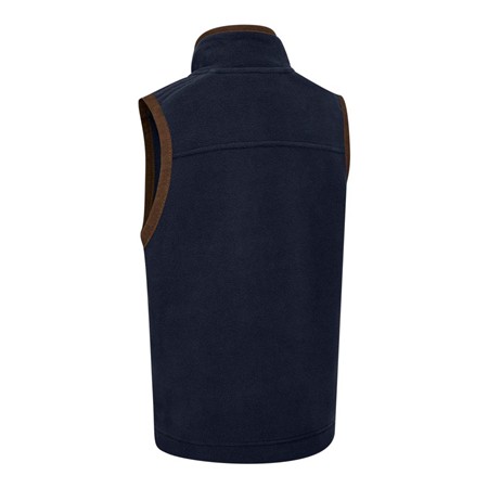 CHILDREN'S SLEEVELESS FLEECE DEERHUNTER YOUTH CUMBRIA FLEECE - DARK BLUE