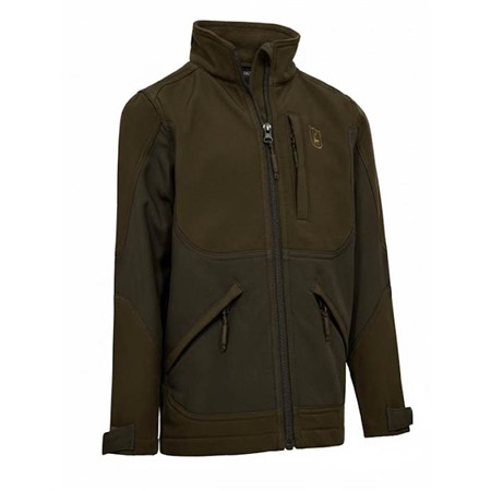 Children's Softshell Deerhunter Rogaland - Fallen Leaf