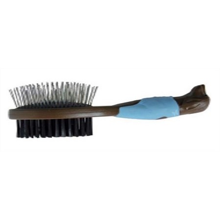 Choco Cartoons Double Pneumatic  Dog Brush Choco Cartoons