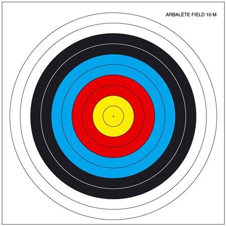 Cible Arbalete Field Europ Arm - Par 100