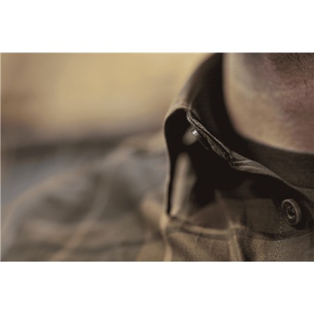 CIMICA MANICHE LUNGHE UOMO HARKILA AKSE L/S - WILLOW GREEN CHECK