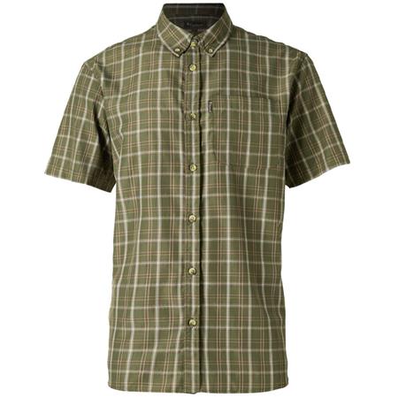 Cimicia Maniche Corte Uomo Pinewood Summer - Vert
