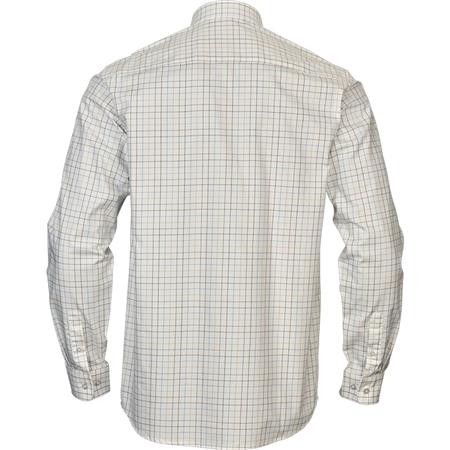 CIMICIA A MANICHE LUNGHE UOMO HARKILA PORTFIELD L/S - NAVAL BLUE