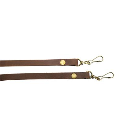 CINGHIA PORTA-CORNO JANUEL CON MOSCHETTONI