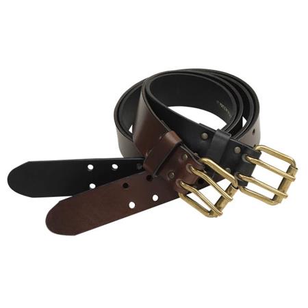 Cintura Pinewood Leather 2 Buchi - Marrón - Marrone