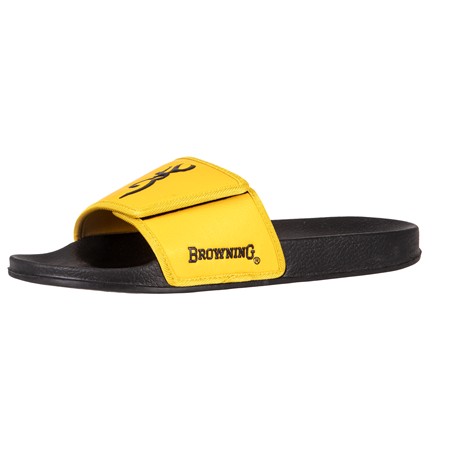 CLAQUETTES HOMME BROWNING BUCKMARK 2.0 - JAUNE