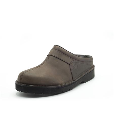 Clog Stagunt Aigual Leather - Brown