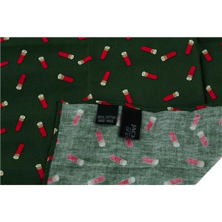 CLOTH HANDKERCHIEFS JACK PYKE HUNTING CARTRIDGE PATTERN - PACK OF 4