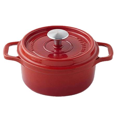 Cocotta In Ghisa Invicta Ronde - Rubis