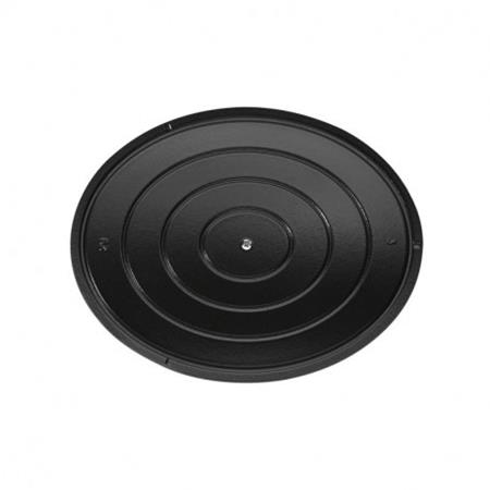 COCOTTE IN GHISA CHASSEUR OVALE - NOIR MAT