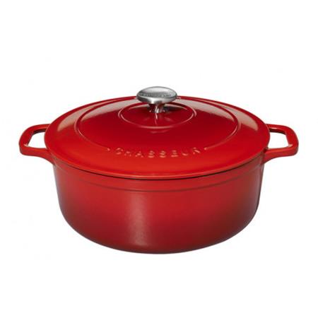 Cocotte In Ghisa Chasseur Ronde - Rubis