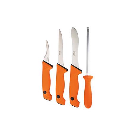 Cofanetto Coltelli Eka Knivars Butcher Set - Pacchetto Di 4