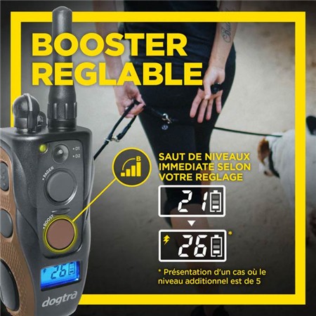 COLAR DE ADESTRAMENTO DOGTRA ARC 800 FREE PLUS