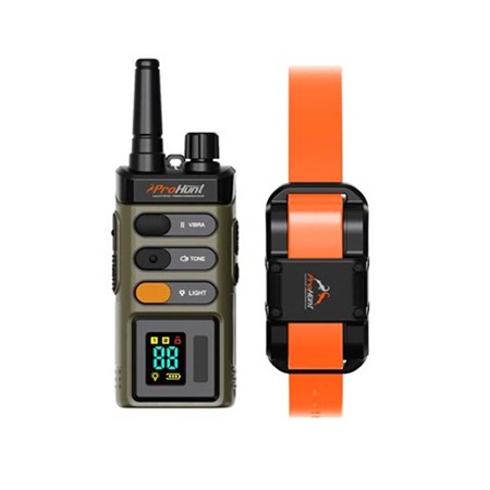 Coleira De Adestramento Adicional Prohunt 1500M - Laranja