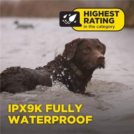 COLEIRA DE ADESTRAMENTO DOGTRA 1200X CAMO KIT 1 CHIEN