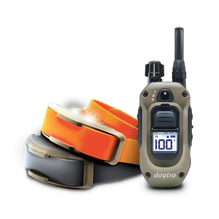 Coleira De Adestramento Dogtra 1200X Kit 2 Chiens